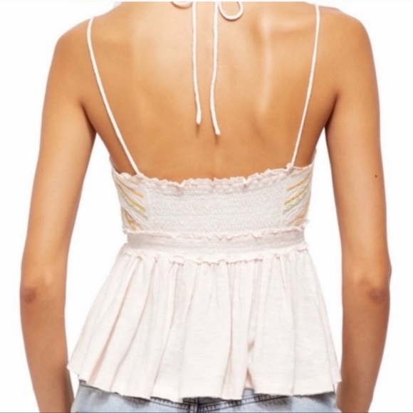 FREE PEOPLE Halter Top - Picture 3 of 6